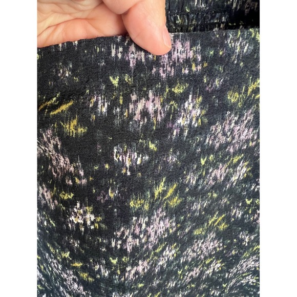 Madewell Hopewell Puff Sleeve‎ Cropped Top Size Large Ikat Floral Print - Picture 7 of 11